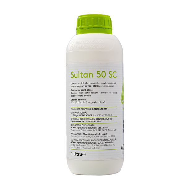 SULTAN 50 SC ERBICID