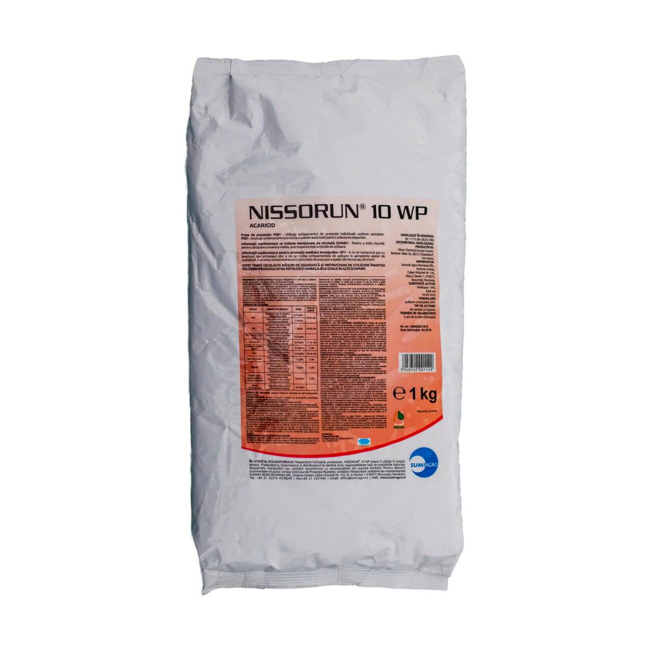 NISSORUN 10 WP INSECTICID