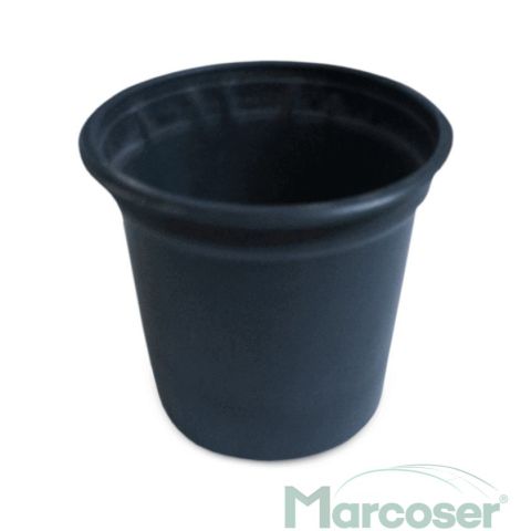 GHIVECE ROTUNDE NEGRE